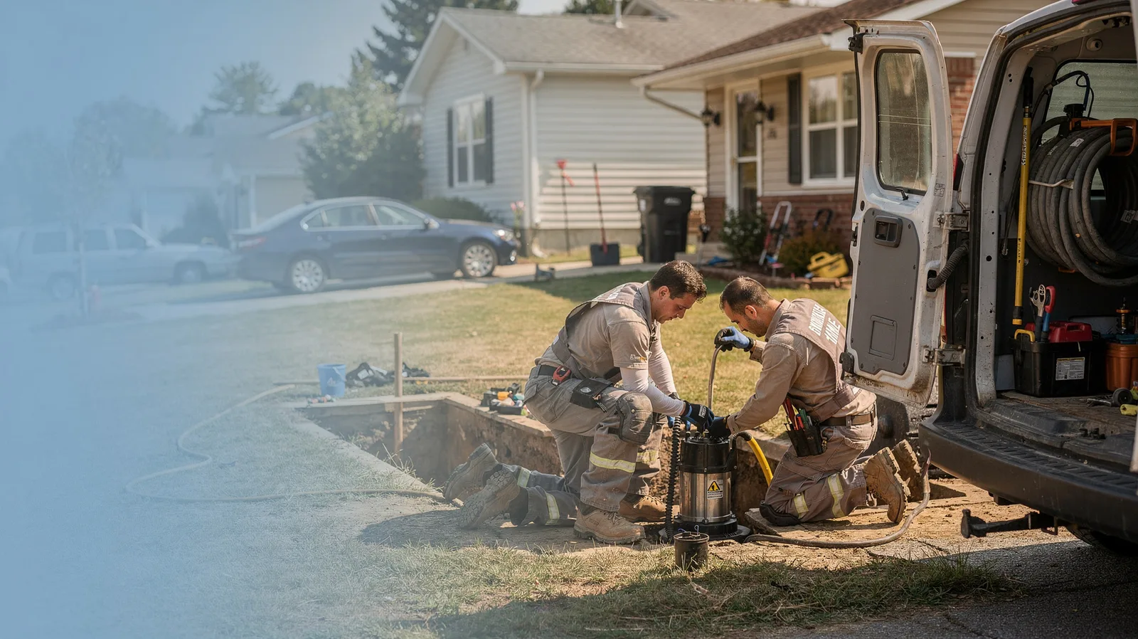 Sump Pump Installation in Perry, NY near me